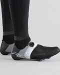 SHIMANO Cycling shoe covers - DUAL SOFTSHELL TOE - black