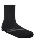 SHIMANO Cycling shoe covers - DUAL SOFTSHELL - black