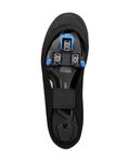 SHIMANO Cycling shoe covers - DUAL SOFTSHELL - black