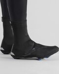 SHIMANO Cycling shoe covers - DUAL SOFTSHELL - black