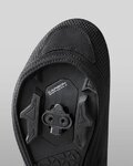 SHIMANO Cycling shoe covers - DUAL SOFTSHELL - black