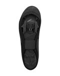 SHIMANO Cycling shoe covers - DUAL H2O - black