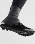 SHIMANO Cycling shoe covers - DUAL H2O - black