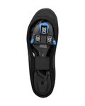 SHIMANO Cycling shoe covers - DUAL CR - black