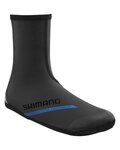 SHIMANO Cycling shoe covers - DUAL FIT THERMAL - black
