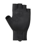 SHIMANO Cycling fingerless gloves - SHIMANO ADVANCED RACE - black