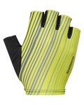 SHIMANO Cycling fingerless gloves - ESCAPE - yellow