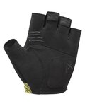 SHIMANO Cycling fingerless gloves - ESCAPE - yellow