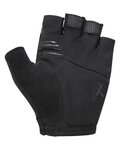 SHIMANO Cycling fingerless gloves - SUMIRE - black