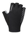 SHIMANO Cycling fingerless gloves - SHIMANO ADVANCED - black