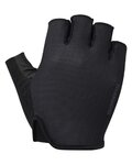 SHIMANO Cycling fingerless gloves - AIRWAY - black