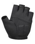 SHIMANO Cycling fingerless gloves - AIRWAY - black