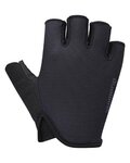 SHIMANO Cycling fingerless gloves - AIRWAY - black
