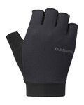 SHIMANO Cycling fingerless gloves - EXPLORER - black