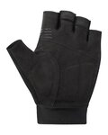 SHIMANO Cycling fingerless gloves - EXPLORER - black