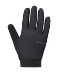 SHIMANO Cycling long-finger gloves - EXPLORER FF - black