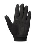 SHIMANO Cycling long-finger gloves - EXPLORER FF - black