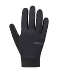 SHIMANO Cycling long-finger gloves - EXPLORER FF - black