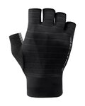 SHIMANO Cycling fingerless gloves - S-PHYRE FLASH - black