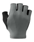SHIMANO Cycling fingerless gloves - ESCAPE - grey