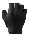 SHIMANO Cycling fingerless gloves - ESCAPE - black