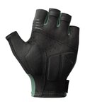 SHIMANO Cycling fingerless gloves - EVOLVE - green