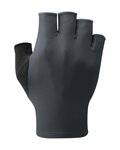 SHIMANO Cycling fingerless gloves - EVOLVE - grey