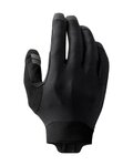 SHIMANO Cycling long-finger gloves - ENDURO - black
