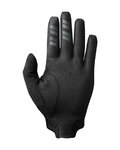 SHIMANO Cycling long-finger gloves - ENDURO - black