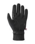 SHIMANO Cycling long-finger gloves - WINDSTOPPER PRIMALOFT - black