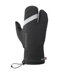 SHIMANO Cycling long-finger gloves - WINDSTOPPER PRIMALOFT 2x2 - black