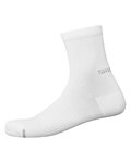 SHIMANO Cyclingclassic socks - PERFORMANCE MID - white