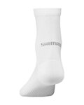 SHIMANO Cyclingclassic socks - PERFORMANCE MID - white