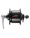 SHIMANO front hub with dynamo - DHC3000 32 - black