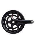 SHIMANO cranks with chainring - TOURNEY A070 170mm 50/34 - black