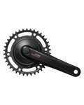 SHIMANO cranks with chainring - NEXUS C6000 170mm 38 - black