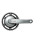 SHIMANO cranks with chainring - NEXUS C6000 170mm 38 - silver