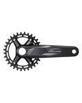 SHIMANO cranks with chainring - DEORE FC-M5100 32 1x10-11 - black