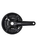 SHIMANO cranks with chainring - ALTUS M210 175mm 44/32/22 - black