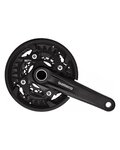 SHIMANO cranks with chainring - MT500 175mm 40/30/22 - black