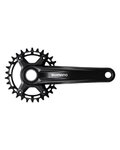 SHIMANO cranks with chainring - MT510 175mm 34 - black