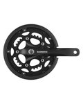 SHIMANO cranks with chainring - CLARIS R2000 175mm 50/34 - black