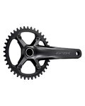 SHIMANO cranks with chainring - GRX RX600 172,5mm 40 - black
