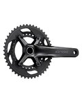 SHIMANO cranks with chainring - GRX RX600 175mm 46/30 - black
