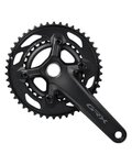 SHIMANO cranks with chainring - GRX RX610 - 1 172,5mm 46/30 - black