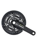 SHIMANO cranks with chainring - ALIVIO T4010 175mm 44/32/22 - black