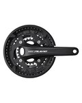 SHIMANO cranks with chainring - ALIVIO T4060 175mm 44/32/22 - black