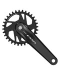 SHIMANO cranks with chainring - ESSA FC-U2000 32 1x8 - black