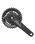 SHIMANO cranks with chainring - CUES U4000-2 175mm 36/22 - black