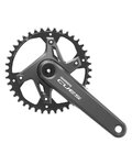 SHIMANO cranks with chainring - CUES FC-U6000 40 1x9-10-11 - anthracite